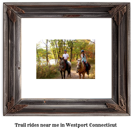 trail rides near me in Westport, Connecticut